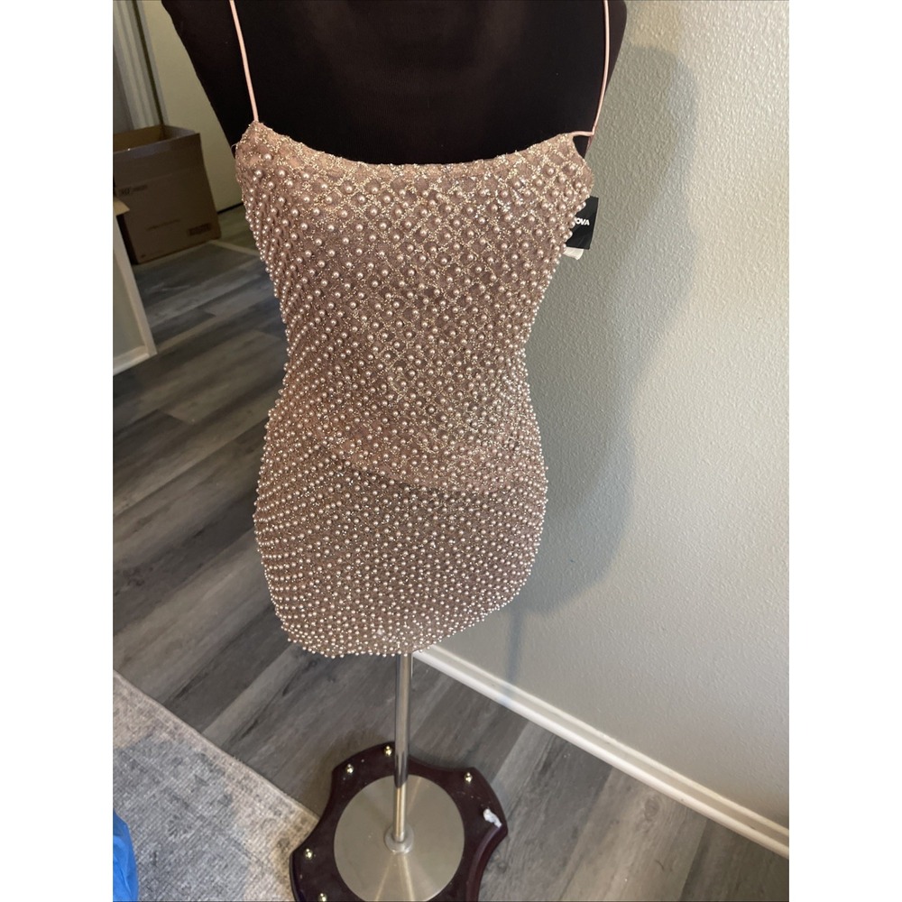 Fashin Nova Women Short Dress Size S Pink